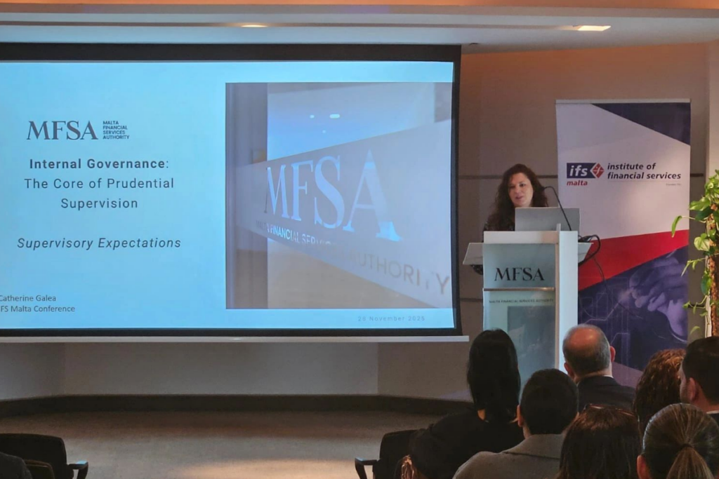 Catherine Galea, Head of Banking Supervision at the MFSA IFS Malta
