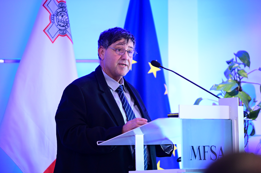 Jesmond Gatt - Chairman, MFSA