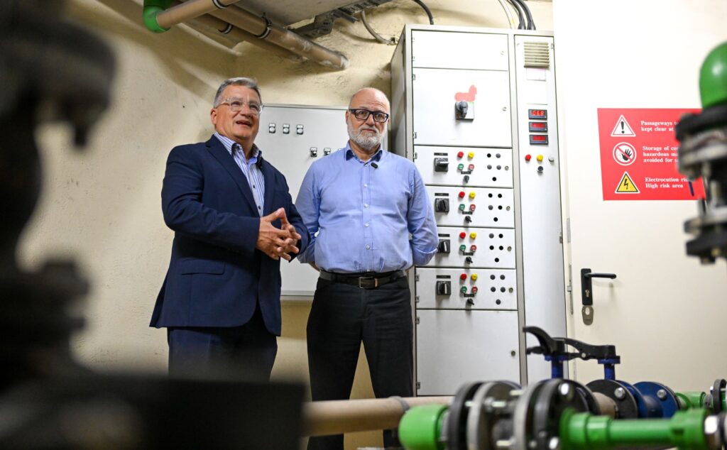 Earth Hour Bank of Valletta