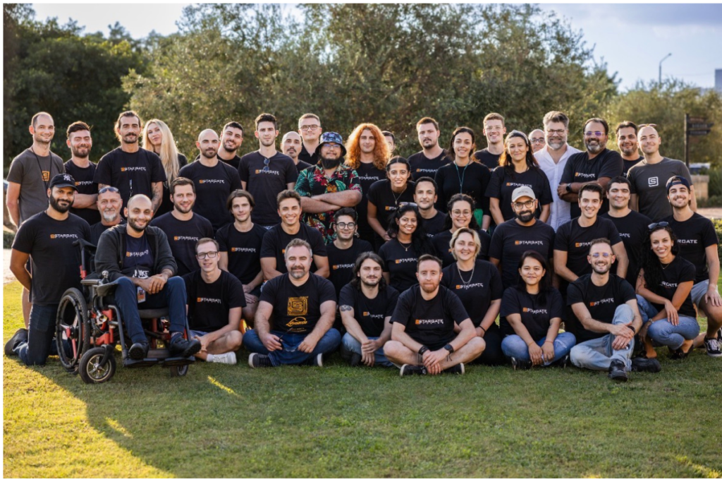 Stargate Studios Malta team